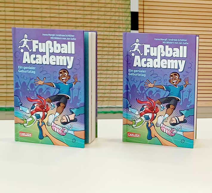 Fußball Academy von Andreas Schlüter